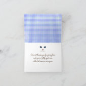 Ragdoll Cat Pet Care Hartelijk dank Bedankkaart (Binnen)