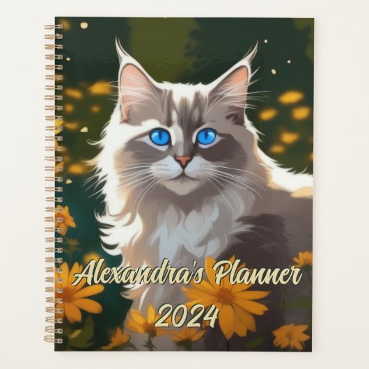  Ragdoll Cat Planner (Voorkant)