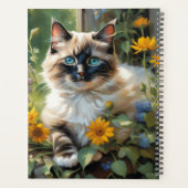  Ragdoll Cat Planner (Achterkant)