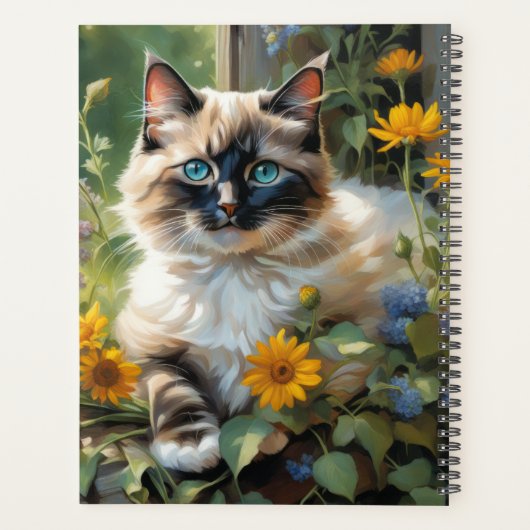  Ragdoll Cat Planner (Achterkant)