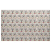 Ragdoll Cat Rozen Stof (Fat Quarter)