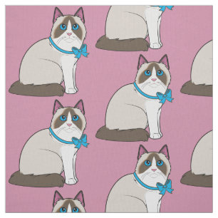 Ragdoll Cat Stof