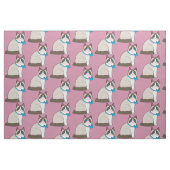 Ragdoll Cat Stof (Fat Quarter)