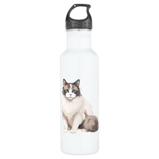 Ragdoll Cat Waterfles (Voorkant)