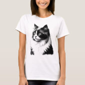 Ragdoll Cat Women's T-Shirt (Voorkant)