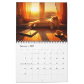 Ragdoll Cats Een jaar van geluk 2025 Kalender (Feb 2027)