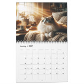 Ragdoll Cats Een jaar van geluk 2025 Kalender (Jan 2027)