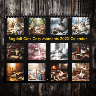 Ragdoll Cats Gezellige Momenten 202x Kalender