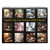 Ragdoll Cats Gezellige Momenten 202x Kalender (Hoes)