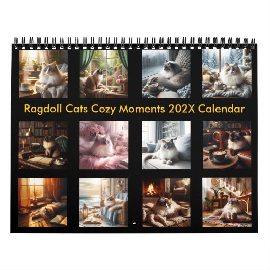 Ragdoll Cats Gezellige Momenten 202x Kalender (Hoes)