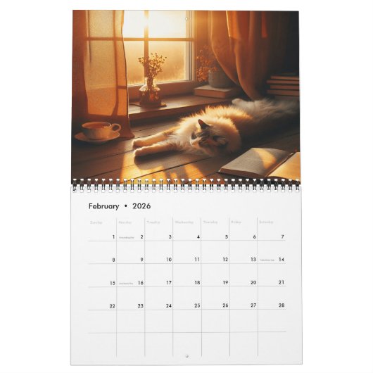 Ragdoll Cats Gezellige Momenten 202x Kalender (Feb 2026)