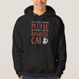 Ragdoll Cats Owner Kat Paw Love Meow Kitten 1 Hoodie
