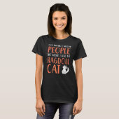 Ragdoll Cats Owner Kat Paw Love Meow Kitten 1 T-shirt (Voorkant volledig)