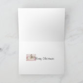 Ragdoll Christmas card Feestdagen Kaart (Binnen)