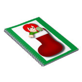 RAGDOLL CHRISTMAS STOCKING NOTITIEBOEK (Rechterzijde)