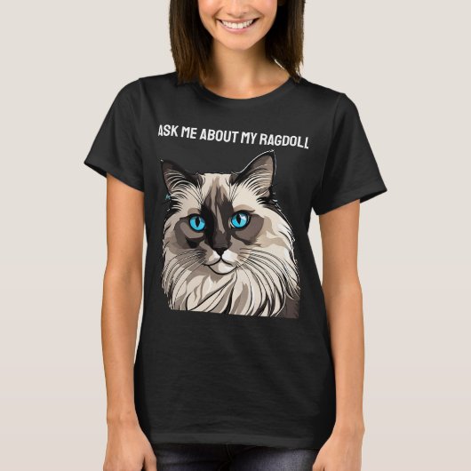Ragdoll Eigenaar T-shirt (Voorkant)