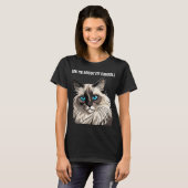 Ragdoll Eigenaar T-shirt (Voorkant volledig)