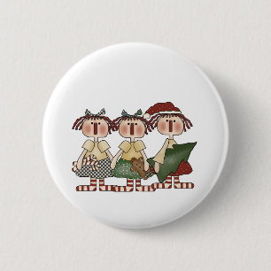 Ragdoll Friends Holiday Ronde Button 5,7 Cm