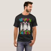 Ragdoll Funny Easter Bunny Ragdoll Happy Eas T-shirt (Voorkant volledig)