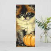 Ragdoll Halloween Cat Kaart (Staand voorkant)