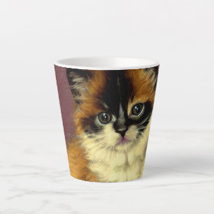 Ragdoll Halloween Cat Latte Mok