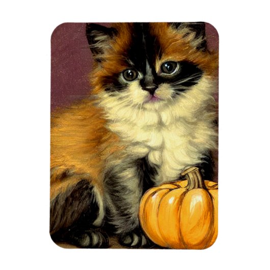  Ragdoll Halloween Cat Magneet (Verticaal)