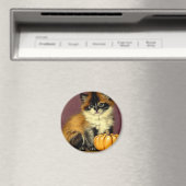  Ragdoll Halloween Cat Magneet (Insitu (Vaatwasser))