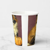  Ragdoll Halloween Cat Papieren Bekers (Links)