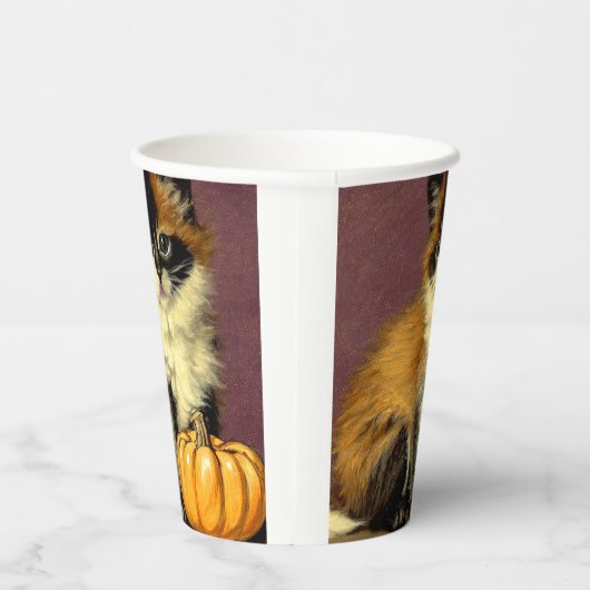  Ragdoll Halloween Cat Papieren Bekers (Rechts)