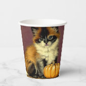  Ragdoll Halloween Cat Papieren Bekers (Voorkant)