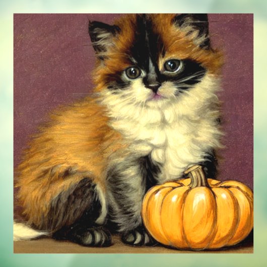 Ragdoll Halloween Cat Raamsticker (Vel 3)