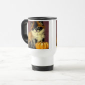 Ragdoll Halloween Cat Reisbeker (Voorkant links)