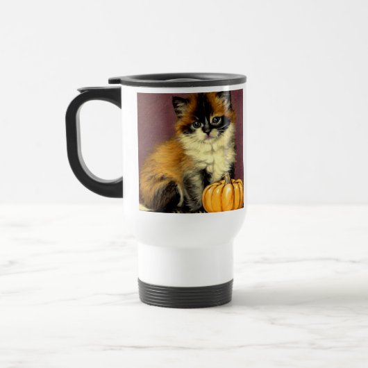 Ragdoll Halloween Cat Reisbeker (Links)