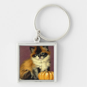 Ragdoll Halloween Cat Sleutelhanger