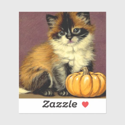  Ragdoll Halloween Cat Sticker (Vel)
