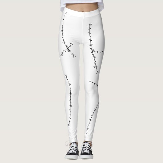 Ragdoll Halloween Leggings (Voorkant)