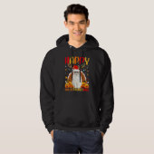 Ragdoll-hond Gelukkige Ragdoll Hellothanksmas Hoodie (Voorkant volledig)