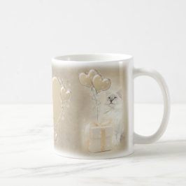 ragdoll houdt van mok
