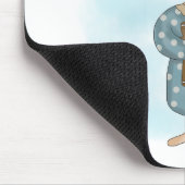 Ragdoll Ik hou van Kerstmis Tshirts en geschenken Muismat (Hoek)