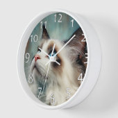 Ragdoll-kat (Hoek)