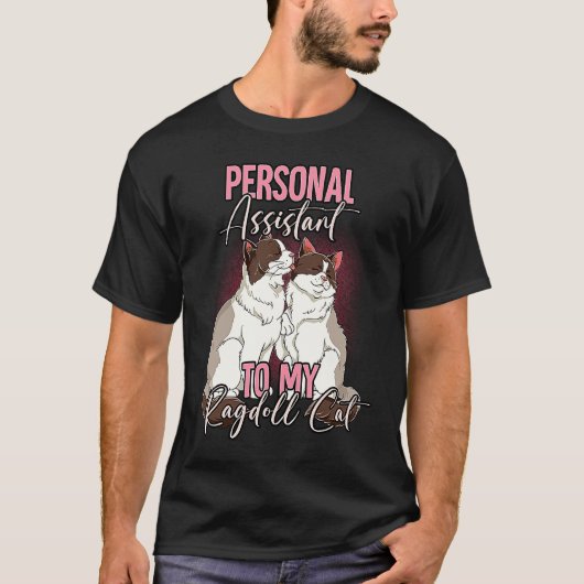 Ragdoll kat  10 t-shirt (Voorkant)