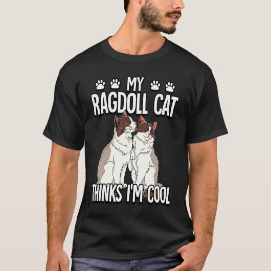 Ragdoll Kat 9 T-shirt (Voorkant)