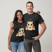 Ragdoll Kat Anime Kitten Thanksgiving Kerstmis T-shirt (Unisex)
