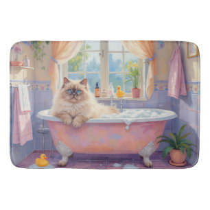 Ragdoll kat bad decor badmat