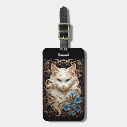 Ragdoll-kat Bagagelabel (Voorkant verticaal)