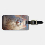 Ragdoll-kat Bagagelabel (Voorkant horizontaal)