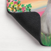 Ragdoll kat (blauw punt) - Dagster Muismat (Hoek)