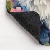 Ragdoll Kat Bloemenkunst Muismat (Hoek)