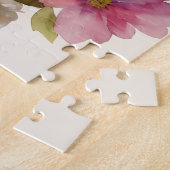 Ragdoll Kat Bloemenportret Kunst Legpuzzel (Zijkant)