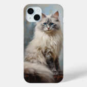 Ragdoll-kat Case-Mate iPhone Case (Achterkant)